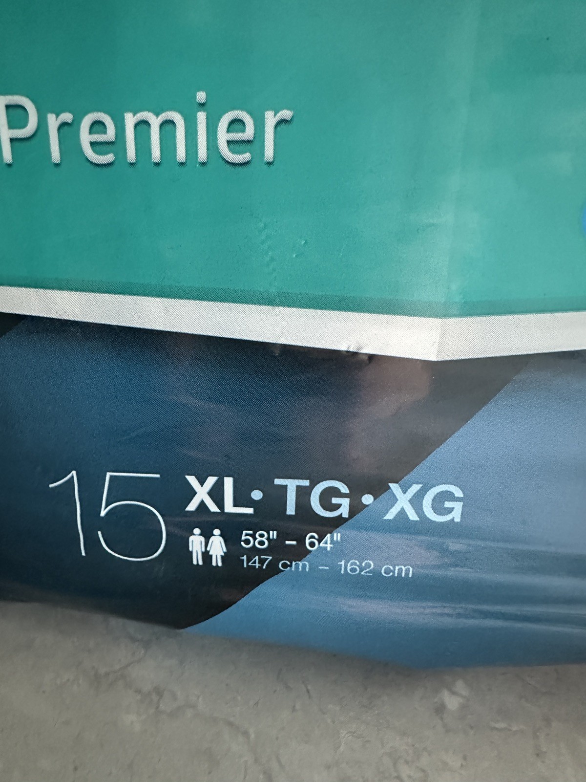 Pack 15 Presto Supreme FlexRight Heavy Absorbency Adult Underwear XL 58″- 68″