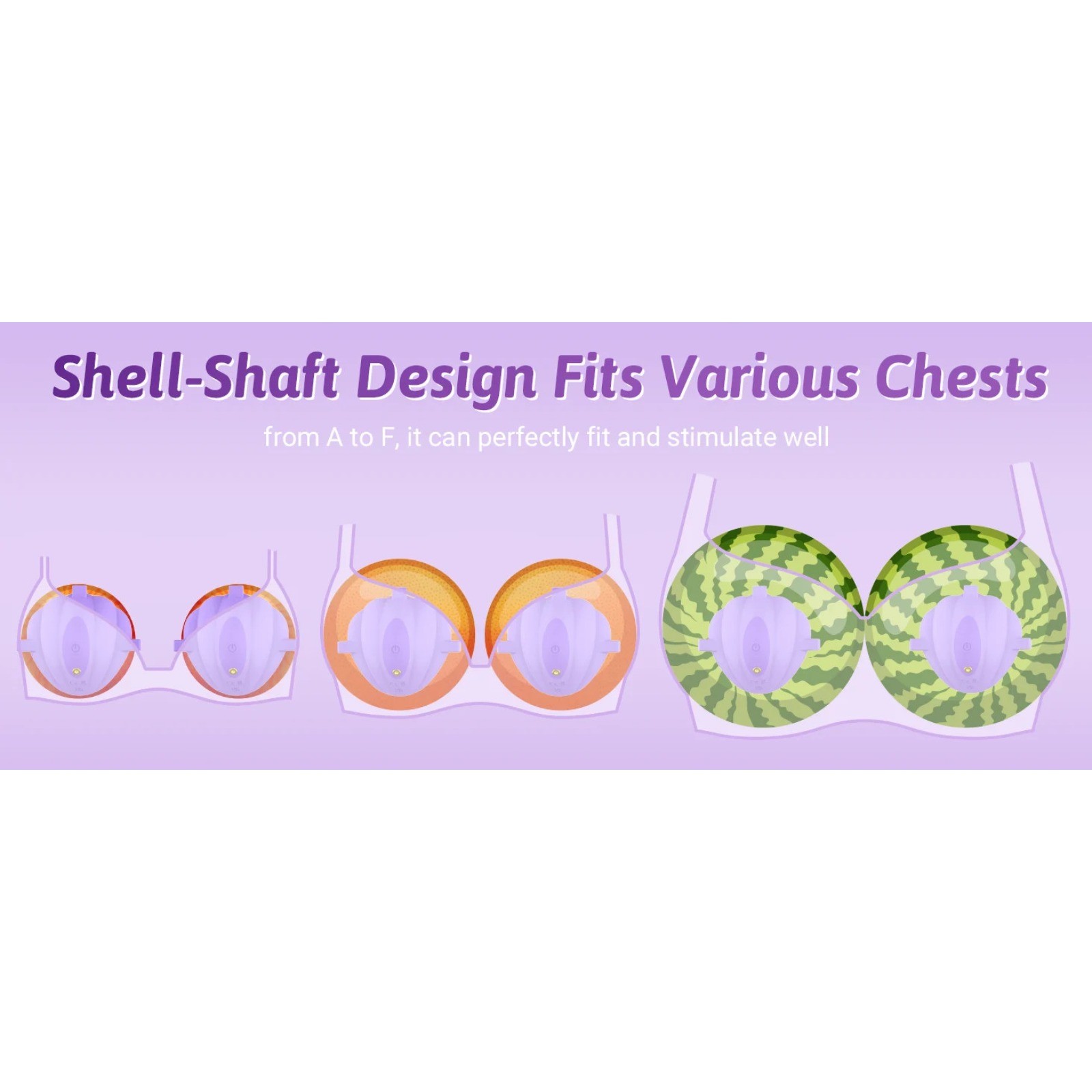 Breast Lift Massager Bra, Vibration Enlargement Chest Enhancer Stimulator