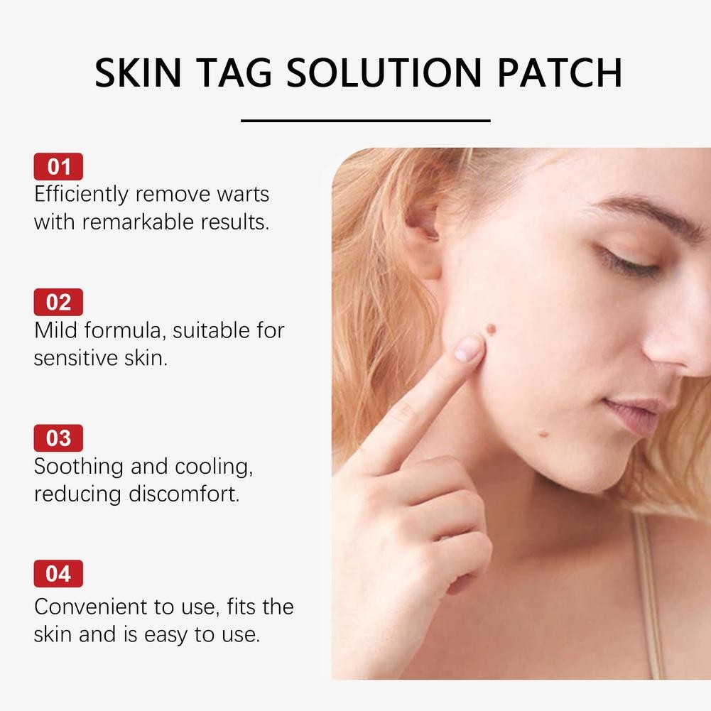1-5 *Box MICRONEEDLE BOTANIC Skin Tag & Acne Patch Skin Tag Remover Patches