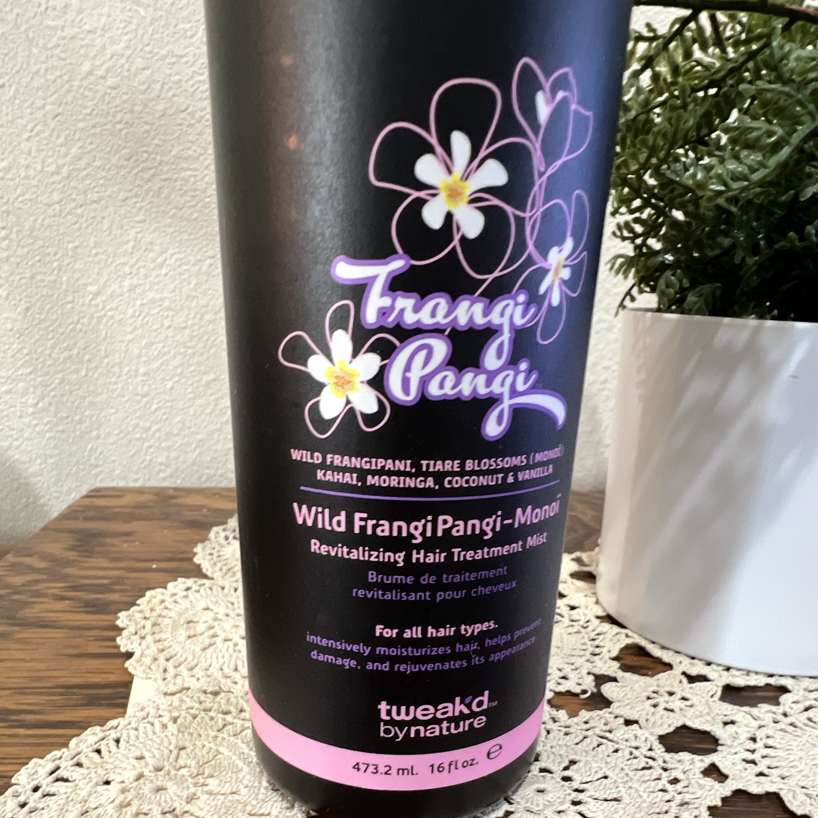 tweak-d by nature Frangi Pangi Wild Frangi Pangi-Monoi Mist 16 fl oz