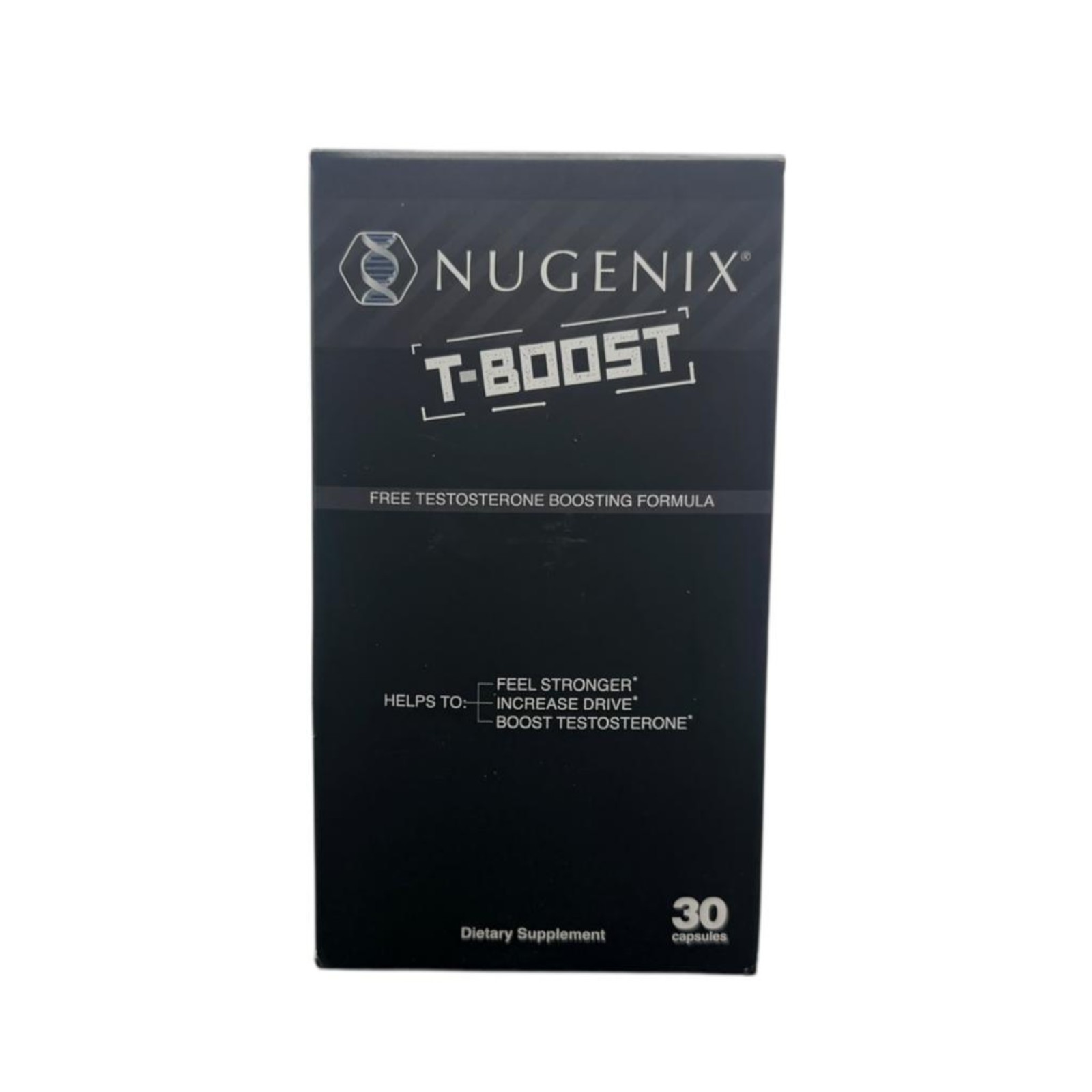 Nugenix T-Boost Free Mens Strength Energy Vitality Support 30 Capsules Exp 09/26