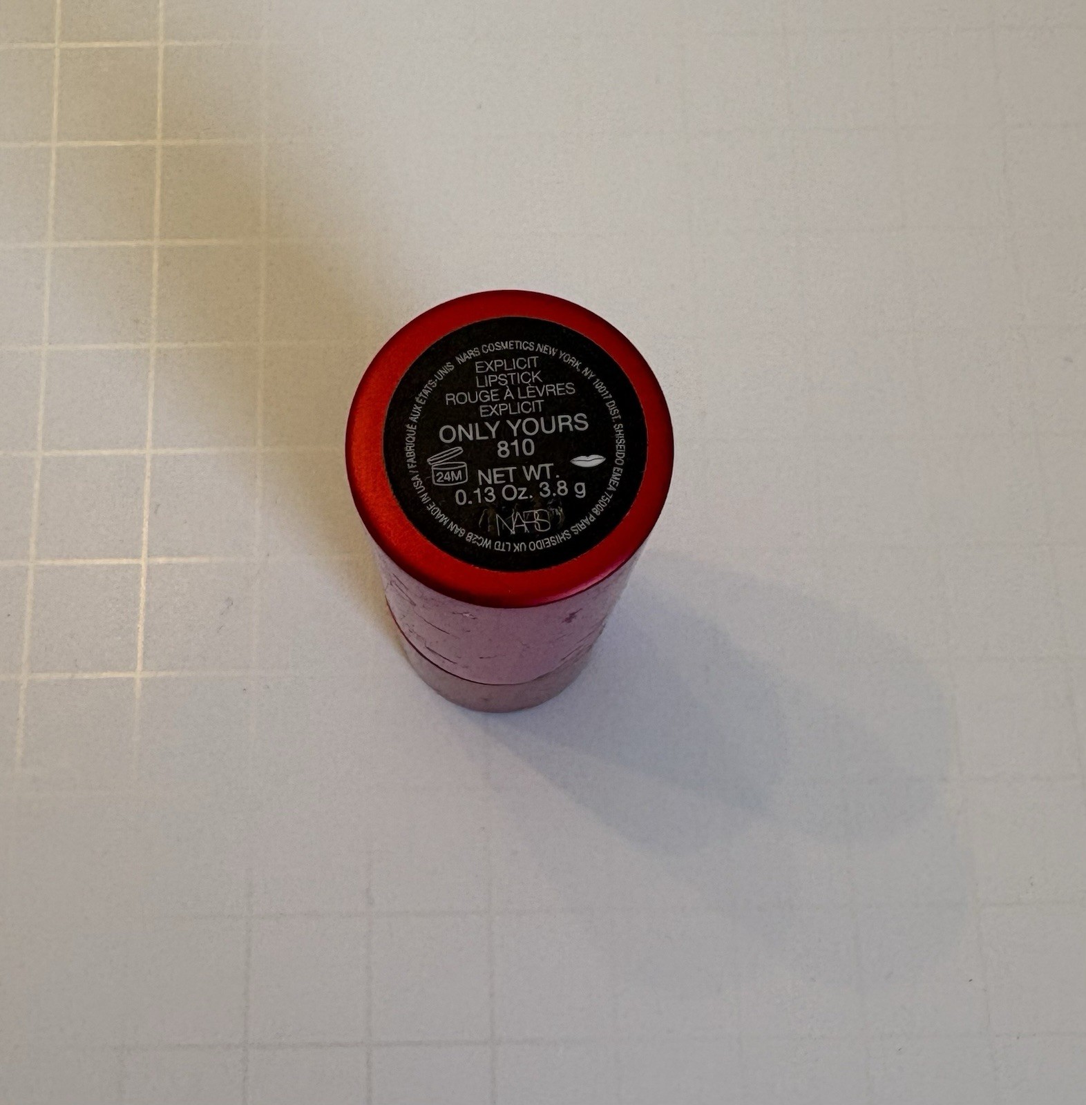 NARS Explicit Lipstick Only Yours 0.13 oz 810 Explicit Lipstick 24M