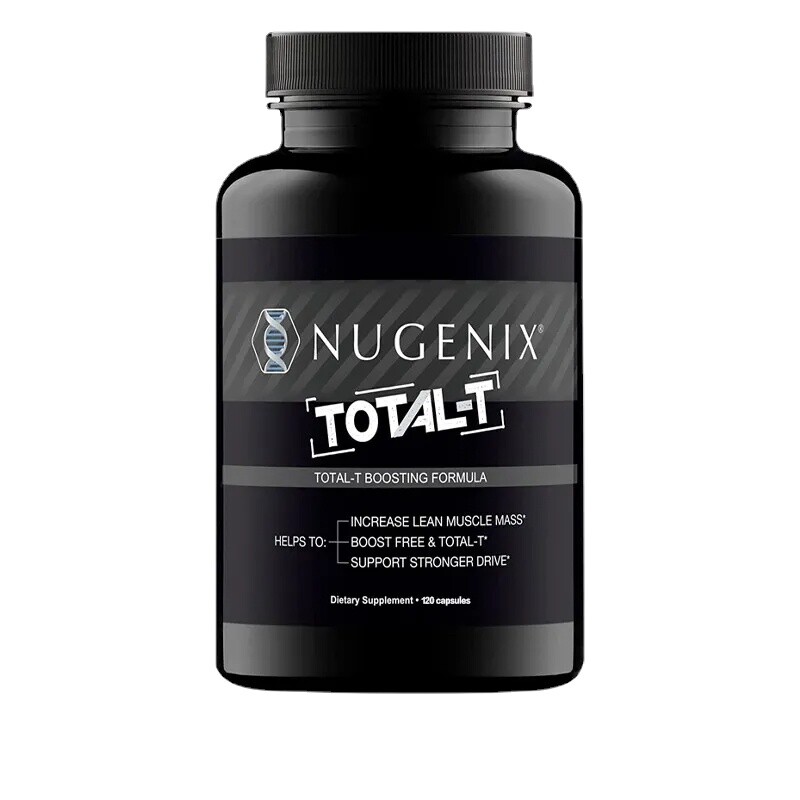 Nugenix Total-T – Testosteron Supplement For Men – Endurance And Muscle Health