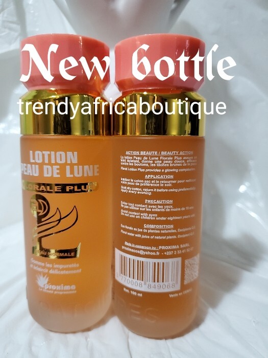 Peau De Lune Florale Plus face Cleaner 100 ml x 1 AUTHENTIC