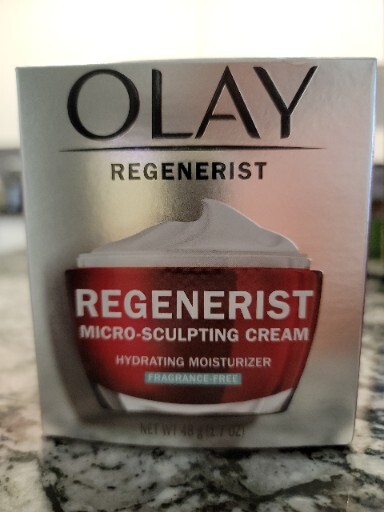 Olay Regenerist Micro-Sculpting Cream Anti Aging Moisturizer 1.7oz