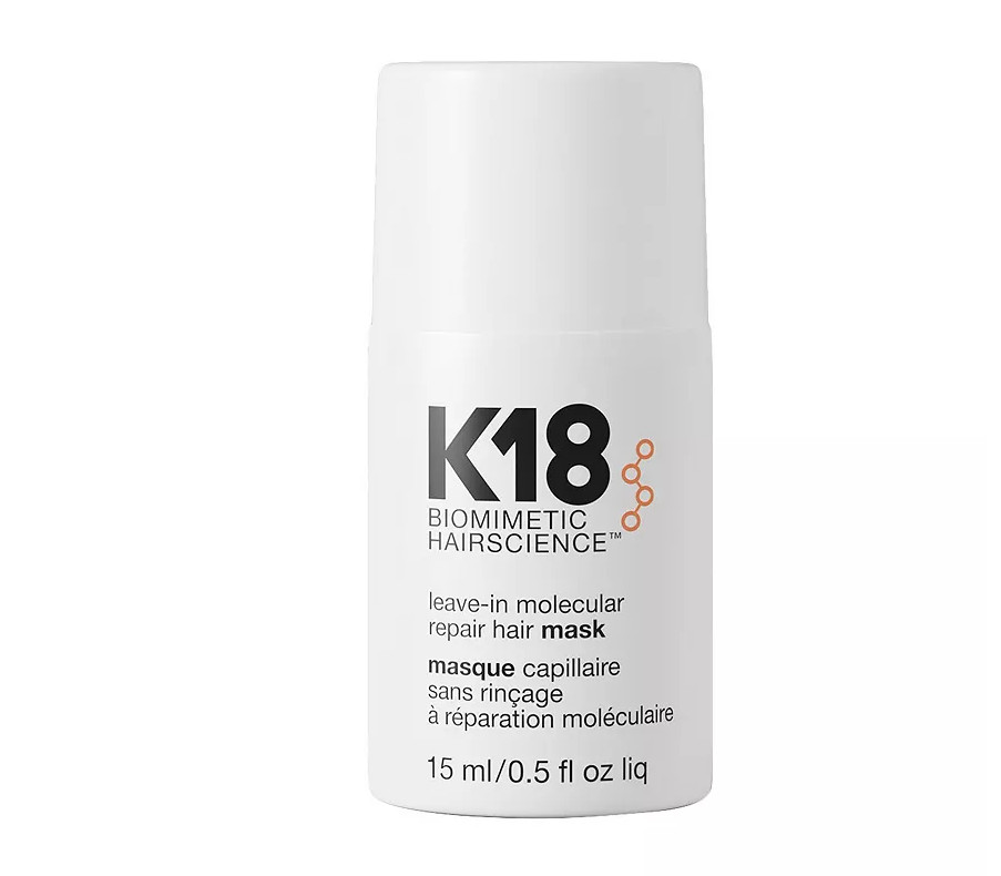 K18 Leave-In Molecular Repair Hair Mask – (15ml/0.5 oz)- NEW