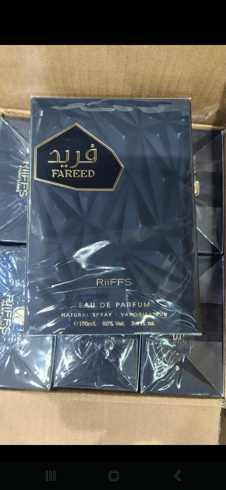 Riiffs Fareed eau de perfume 100 ml