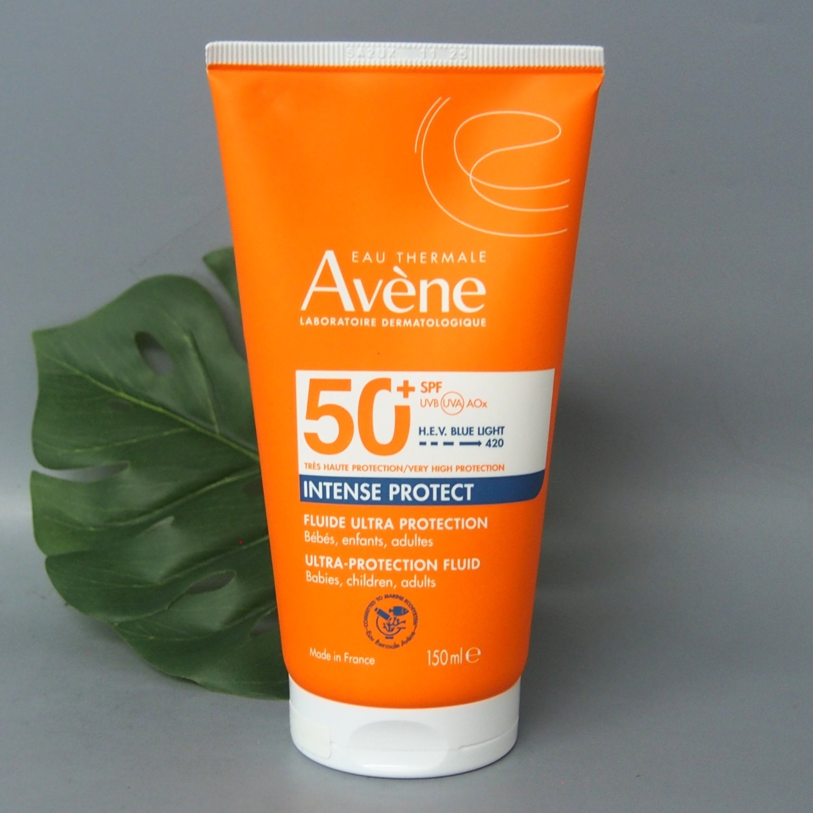 Avene INTENSE PROTECT SPF50+ Sunscreen 150ml Exp 11/2028