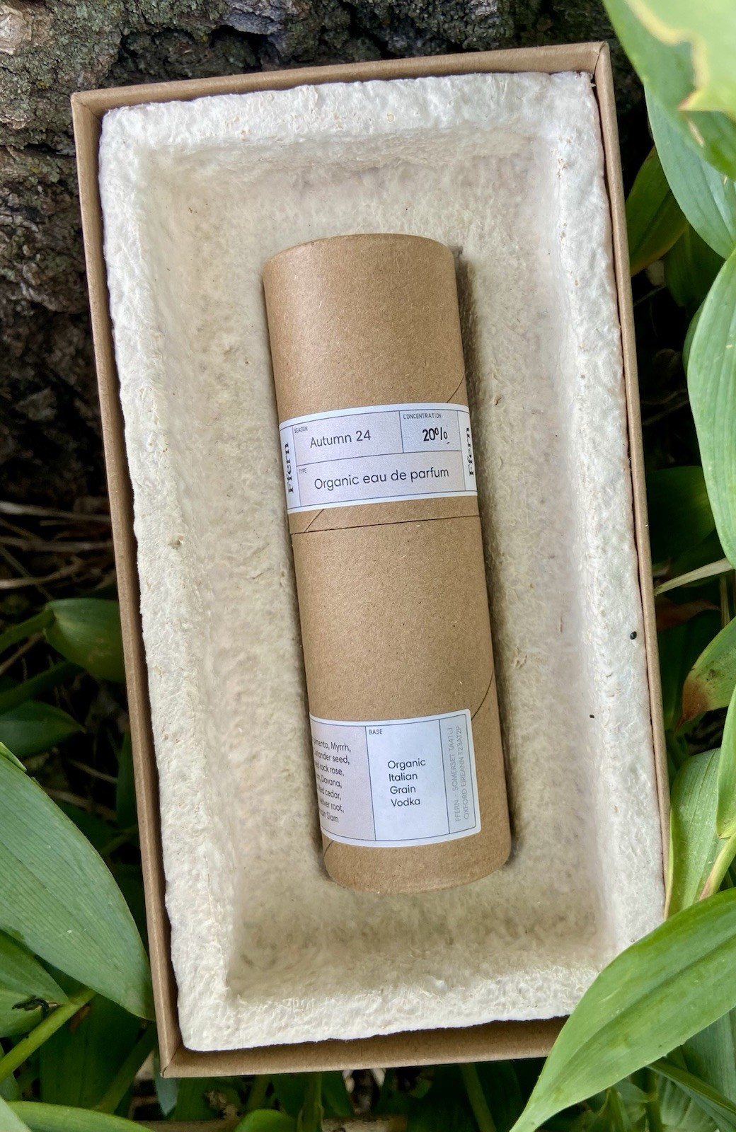 Ffern Autumn 24 Organic Eau de Parfum Spray 30ml Regular Size
