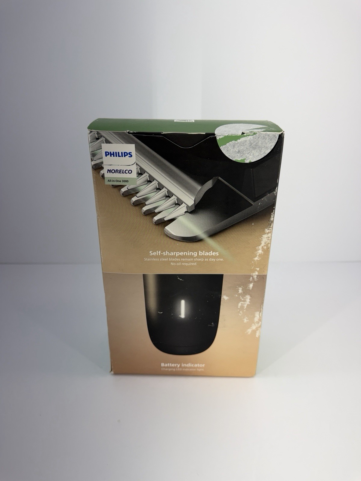 Philips Norelco All-in-One 3000 (13-in-1) Grooming Trimmer – Open Box