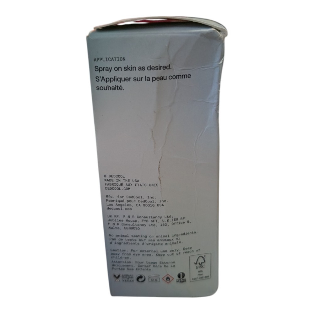 DedCool Xtra Milk EDP 1.7 oz, Damaged Box – See Photos. Free Shipping!