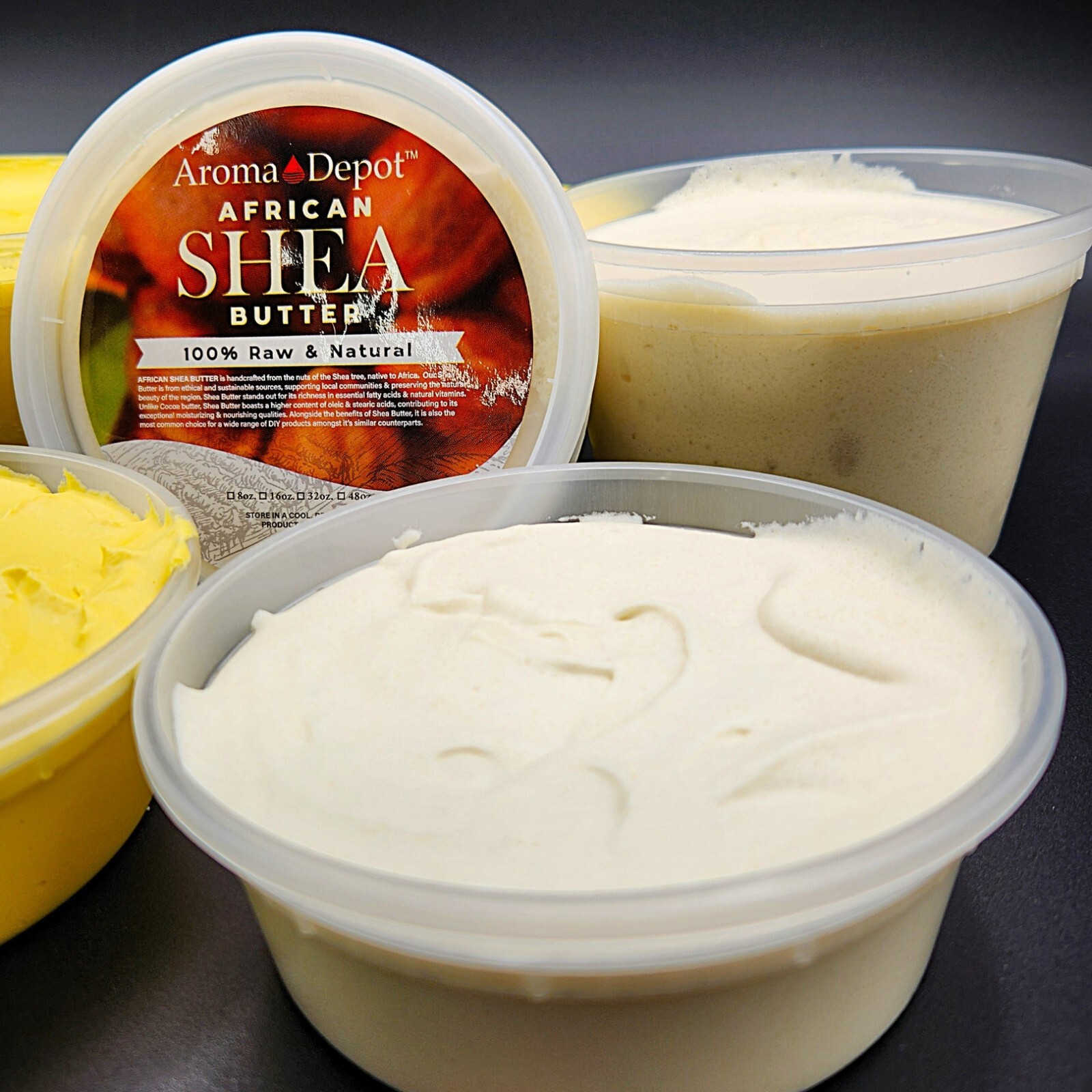 Whipped Shea Butter Unscented Shea Body Butter Moisturizer For Face Hair & Body