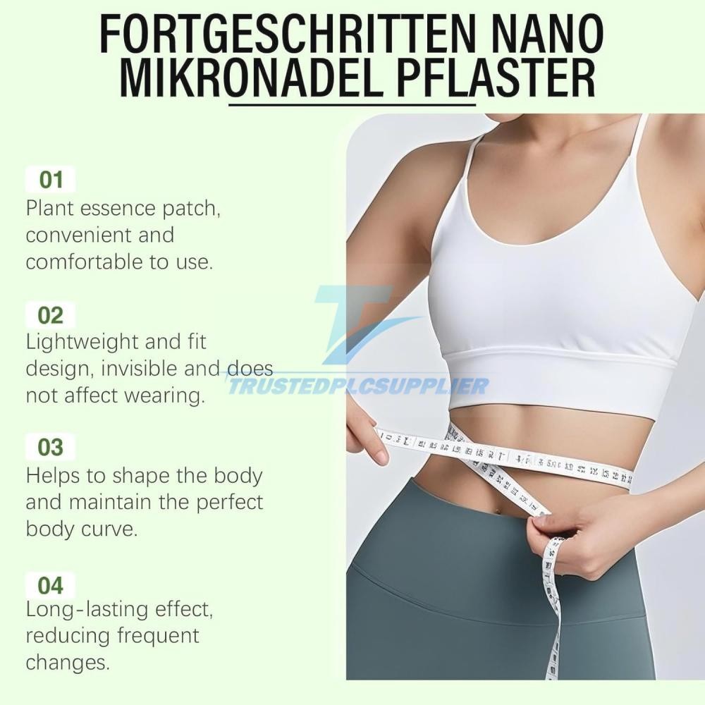 3-Pack Moringa Berberine NAD+ Weight Loss Patches Advanced Nano Microneedle