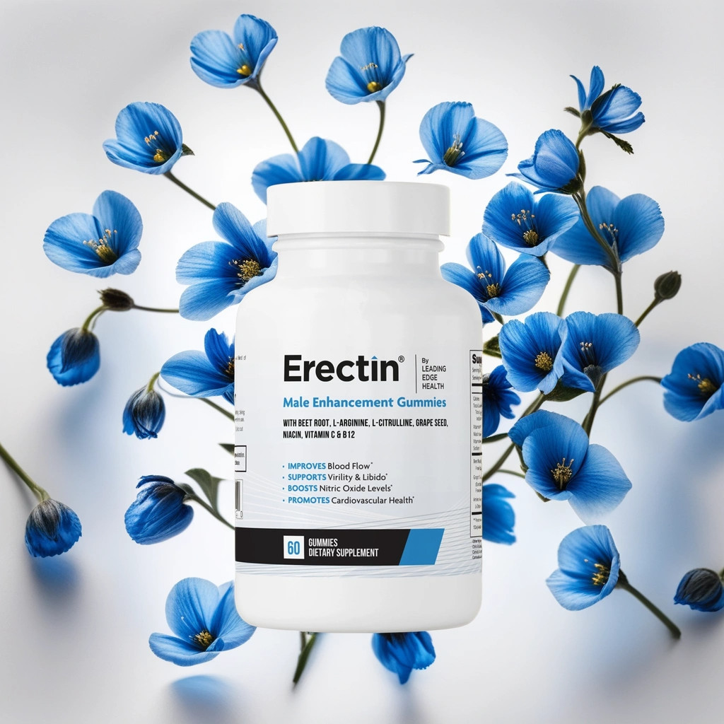 Erectin Gummies – Male Enhancement Gummies Nitric Oxide Booster Support