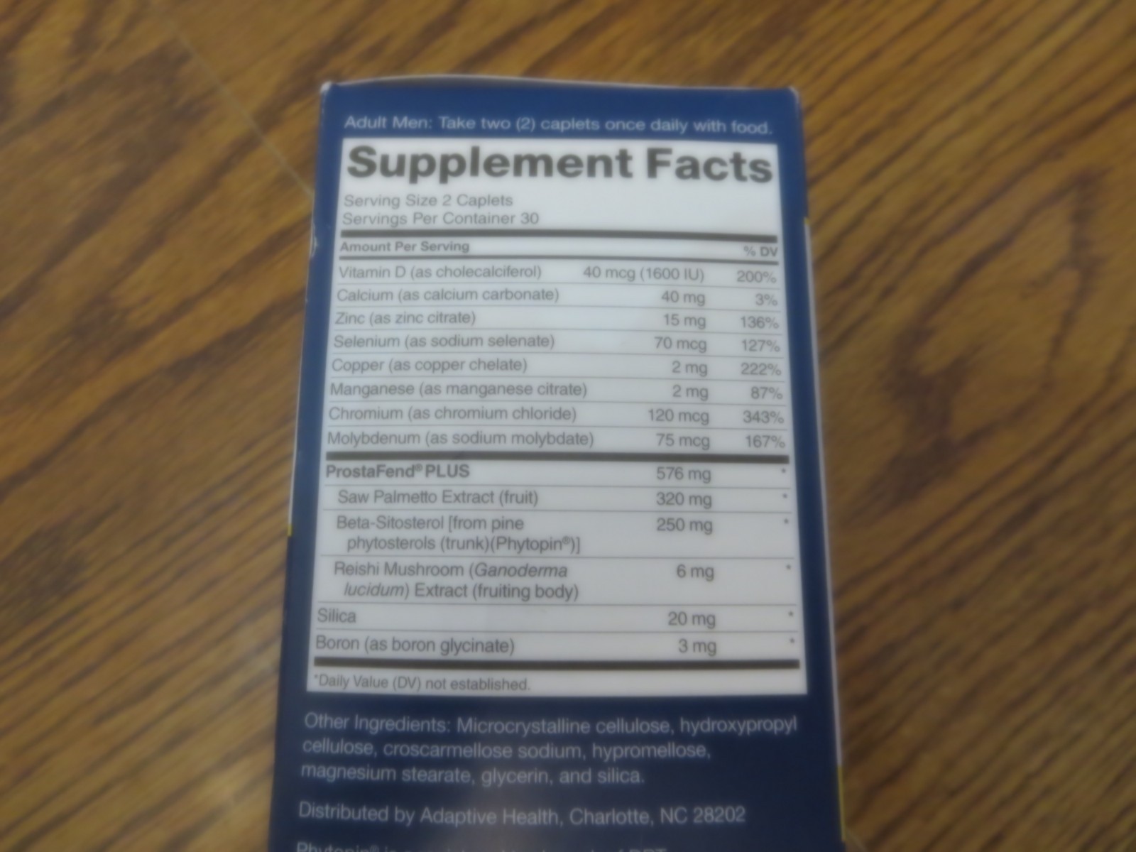 1 Super Beta Prostate Urinary Health 60 Caplets EXP 5/2028 SEALED BOX