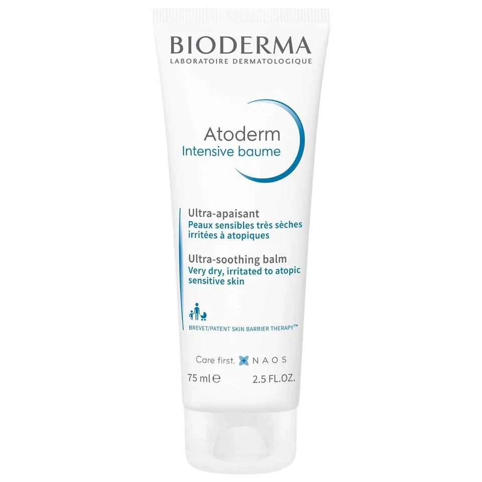 Bioderma Atoderm Intensive Face And Body Moisturizer For Infants 75ml