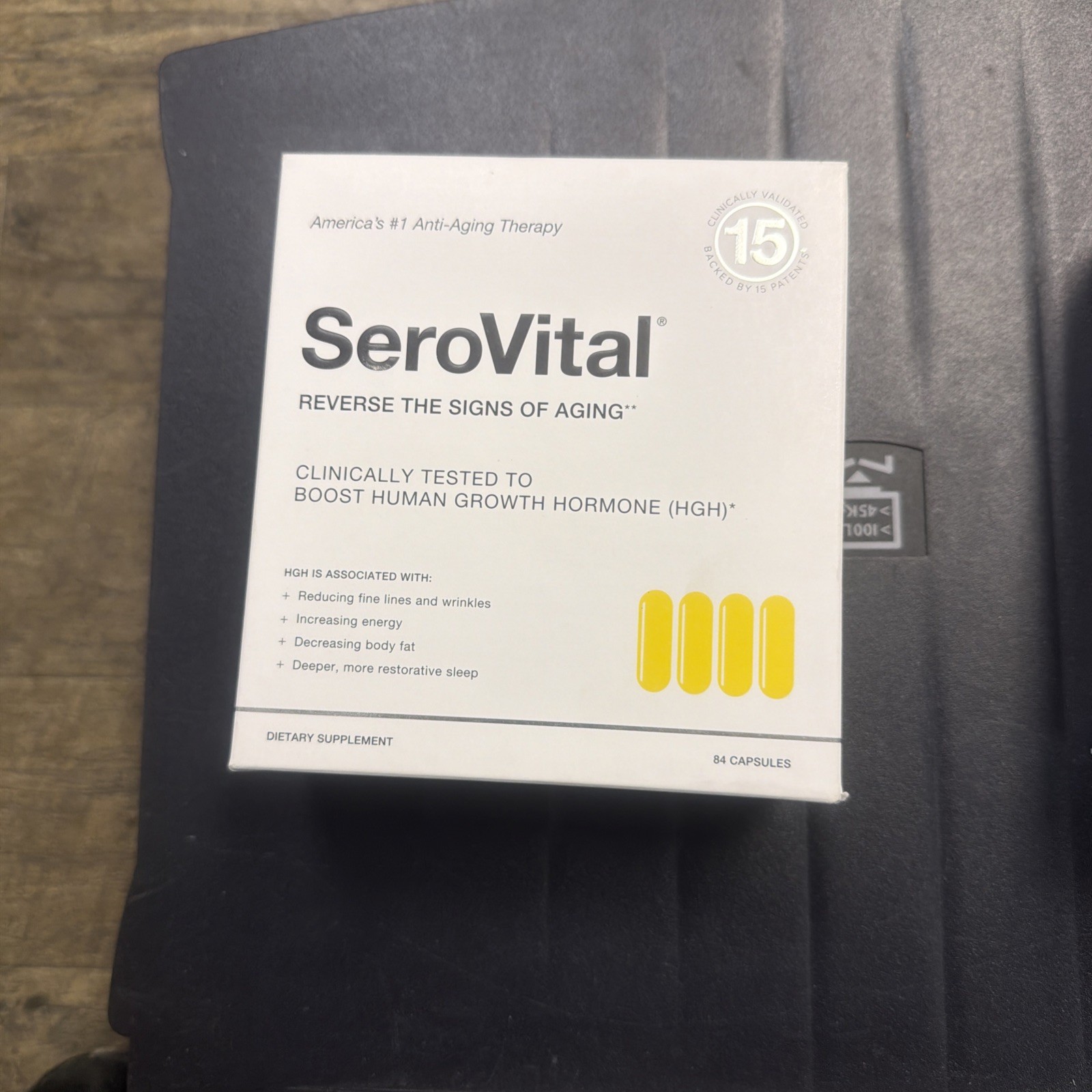 SeroVital BR141178 Vitamin Capsule (84 Count)