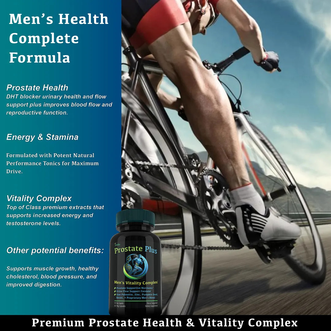 Natural De La Próstata Ayuda | Mejora Suplemento ENVIO GRATIS
