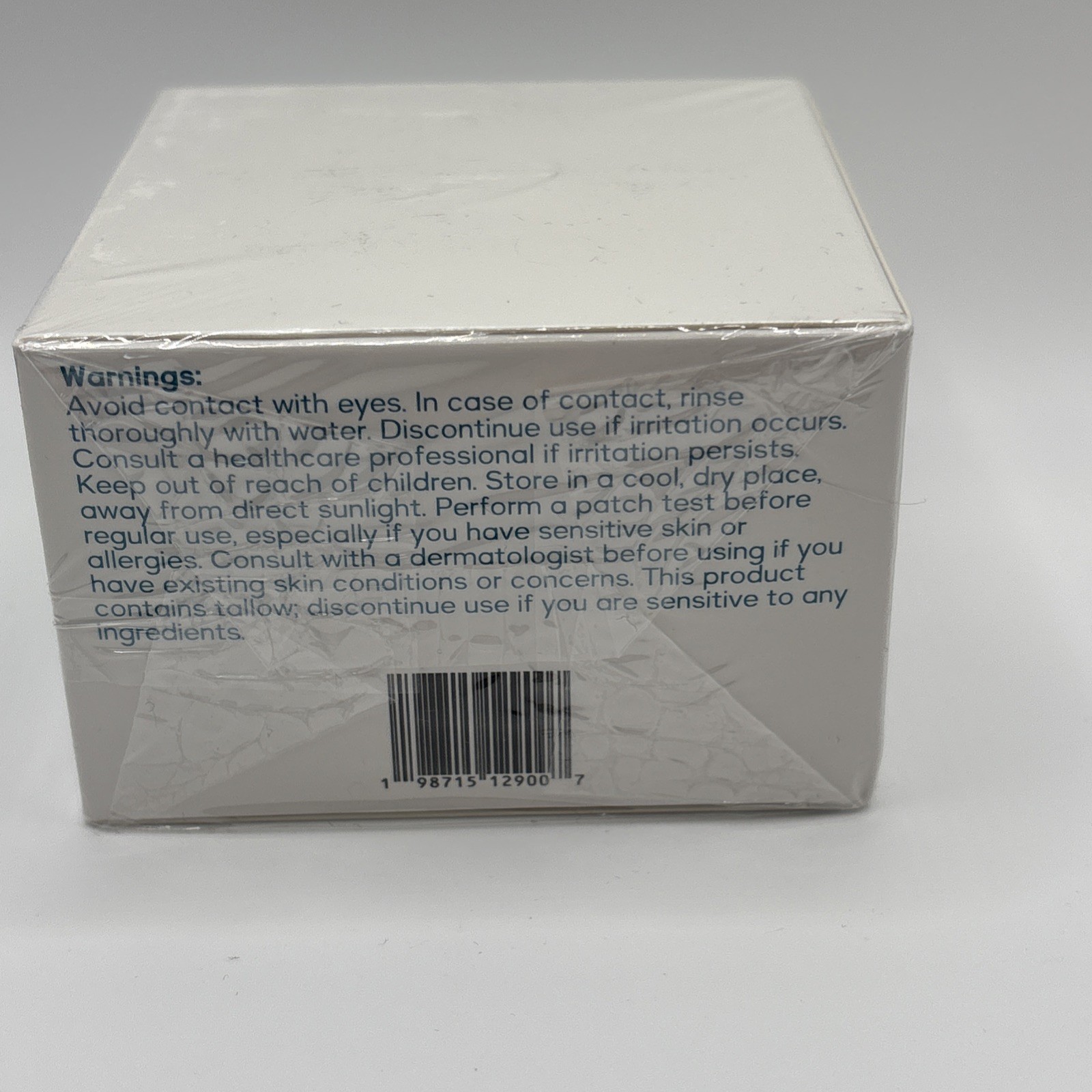 Forge Skin Sculpt & Tone Beef Tallow Balm Vanilla Lavender 1.7 oz Sealed