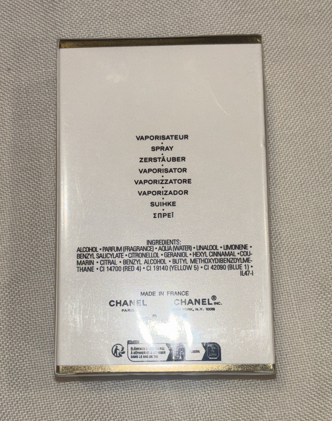 CHANEL Coco Mademoiselle 3.4 fl oz/100 ml Women’s Eau de Parfum Spray