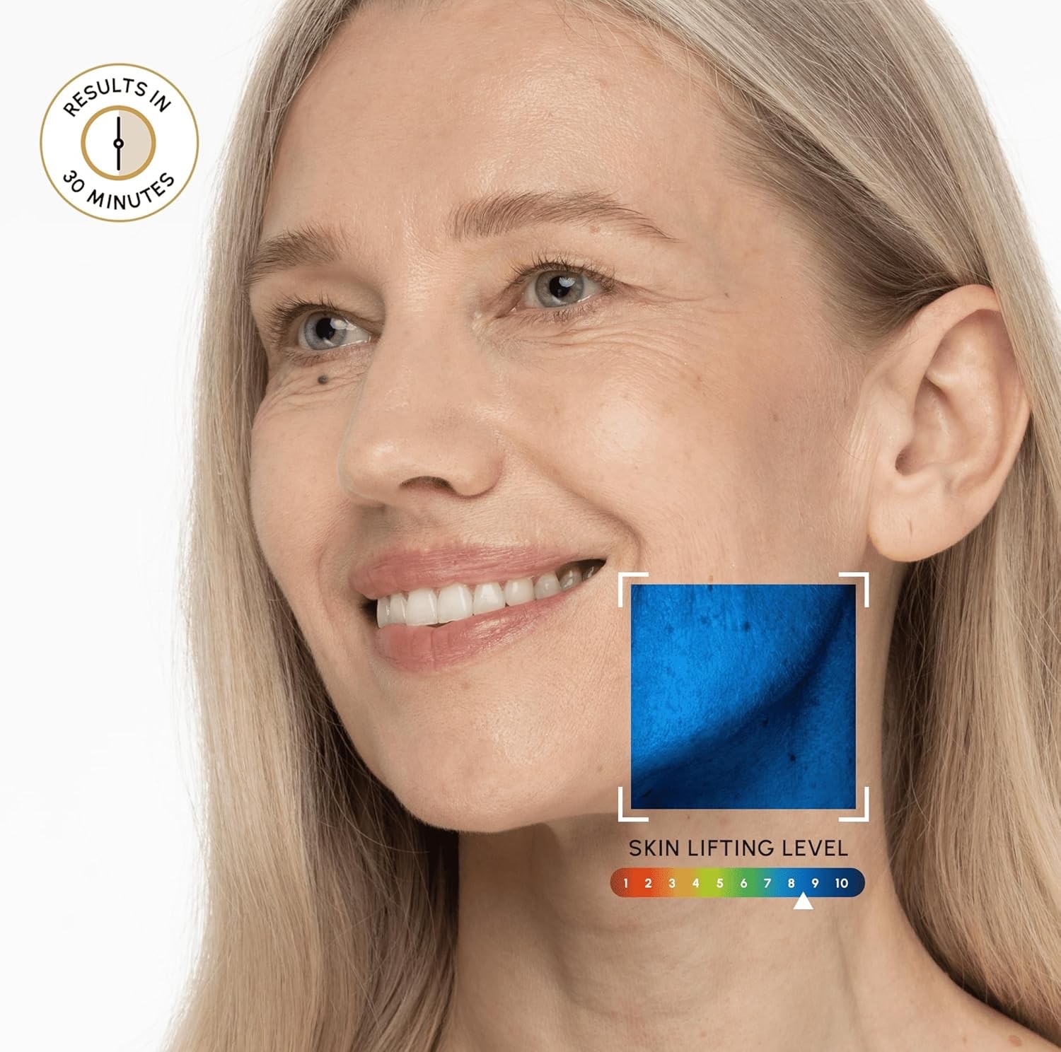 MAREE Chin Strap V Line Lifting Mask 24K Gold Face & Neck Lift Tape Sleep Mask