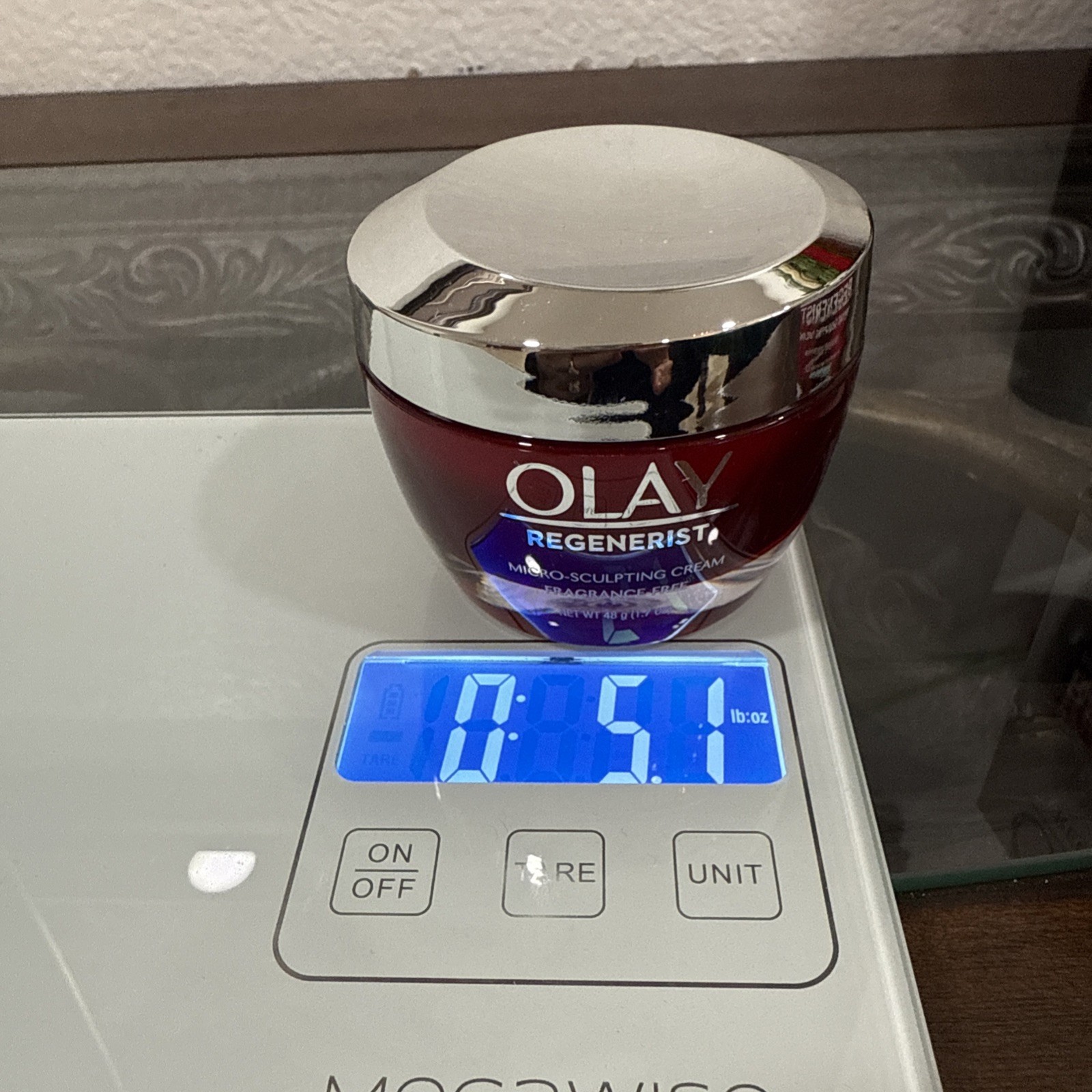Olay Regenerist Micro-sculpting Cream Fragrance Free 1.70 Oz