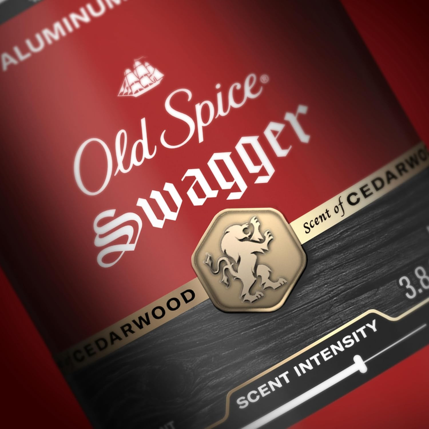 Old Spice Aluminum Free Deodorant for Men, 24/7 Protection to Eliminate Odors, 2