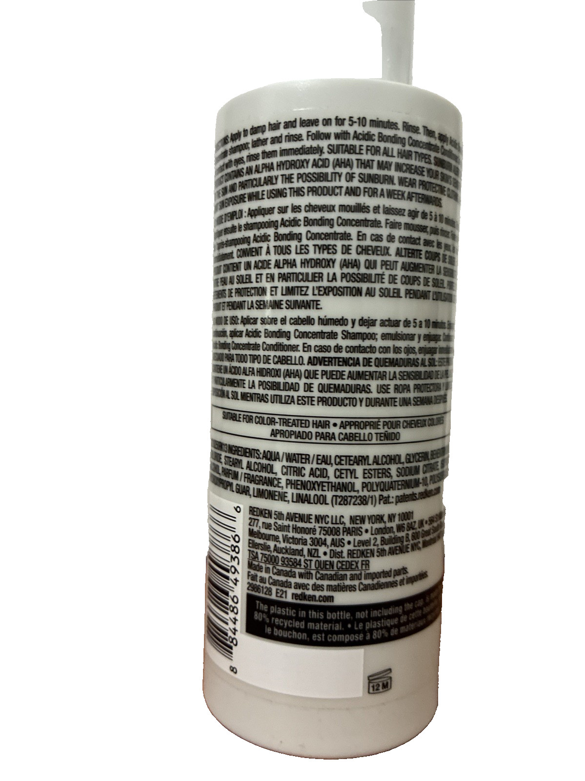 Redken Acidic Bonding Concentrate Intensive Treatment 5.1 fl oz