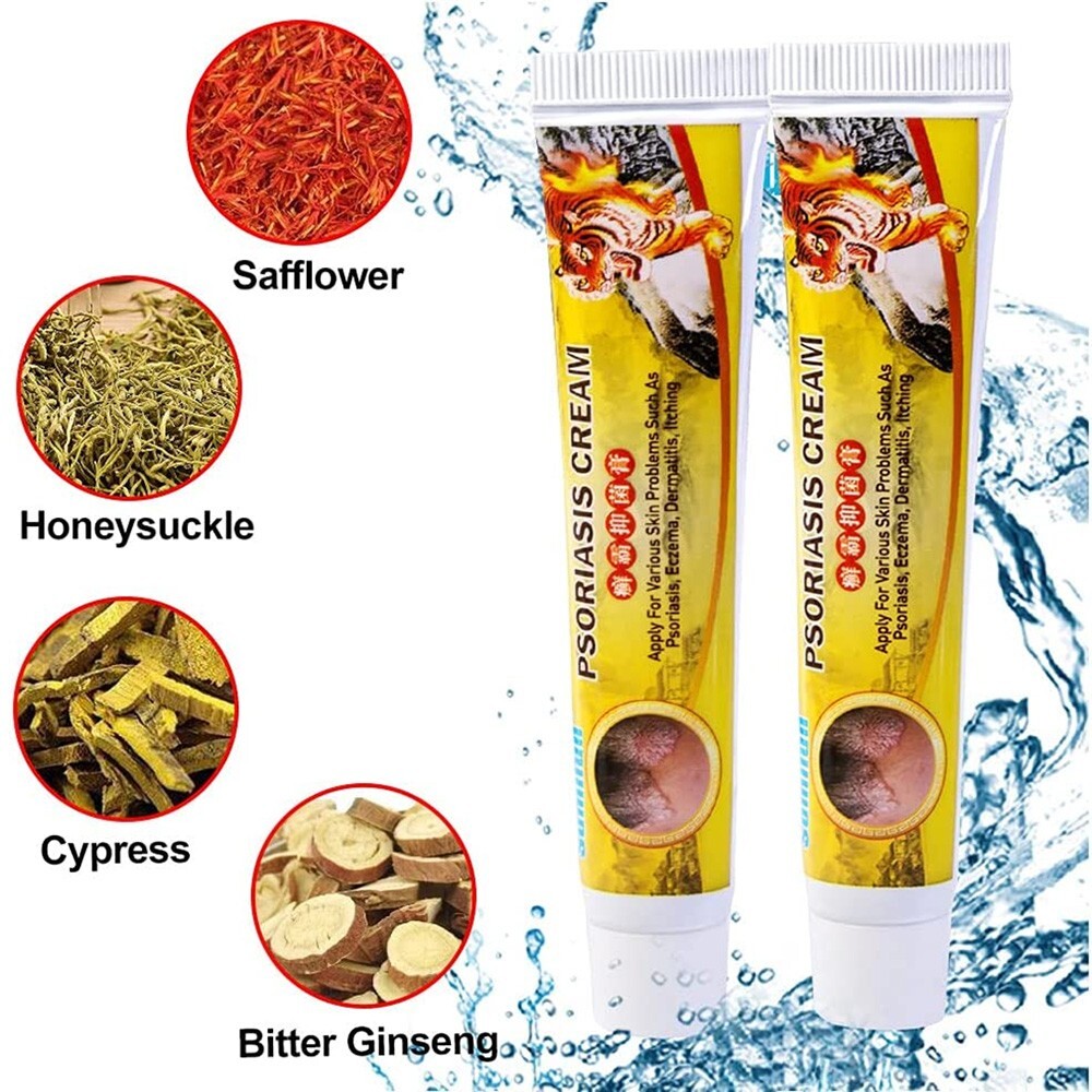 Health Care Psoriasis Cream Eczema Ointment Scalp Psoriasis Hand Tinea Foot 20g