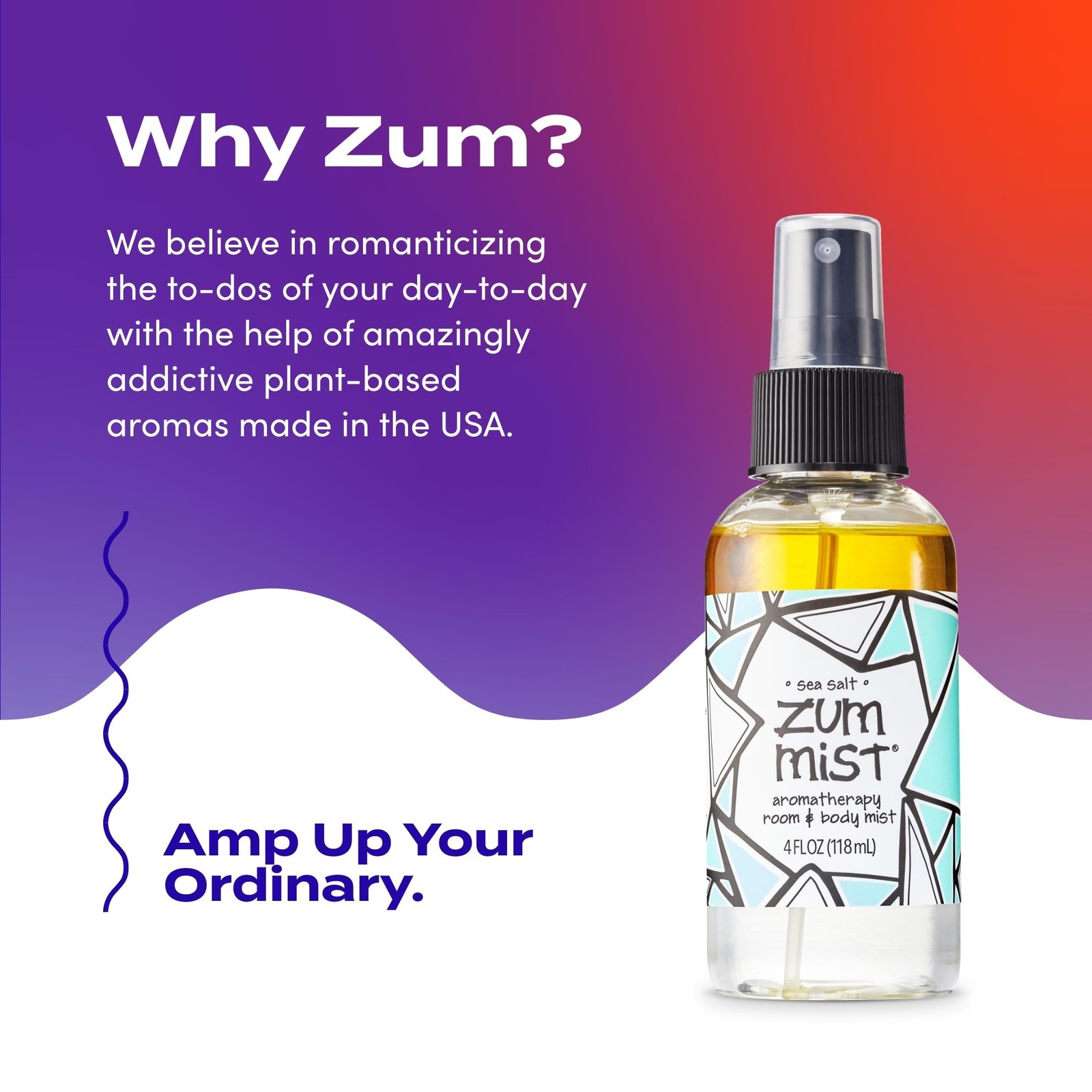 Indigo Wild Zum Mist Room & Body Spray – 2 Fl Oz (Pack of 2), Clear
