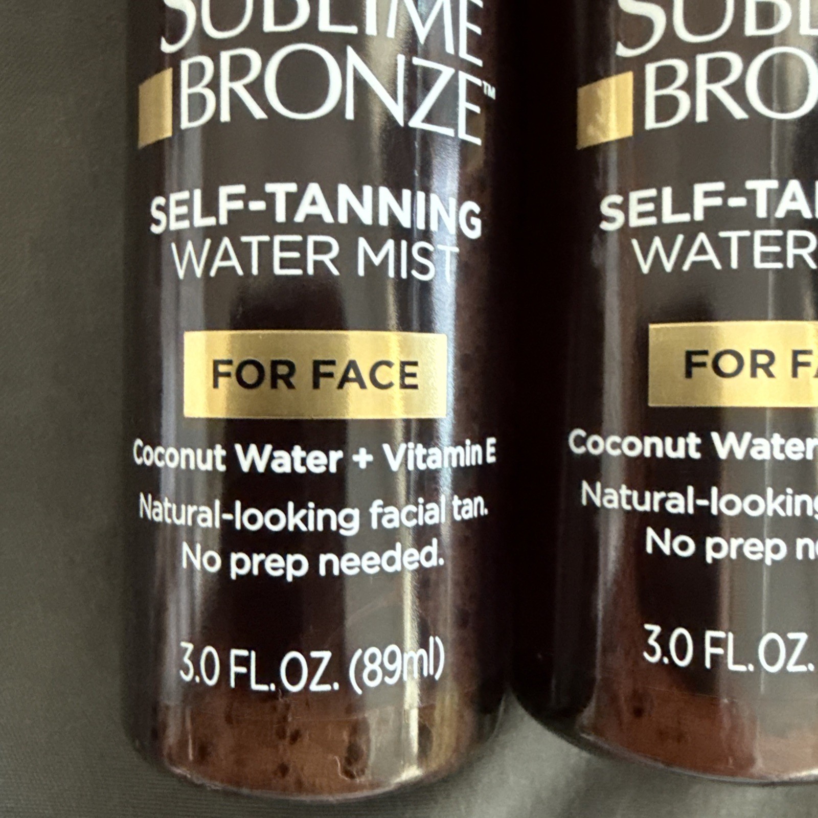 3-PK L’Oreal Paris Sublime Bronze Self Tanning Facial Mist, 3 FL OZ EACH