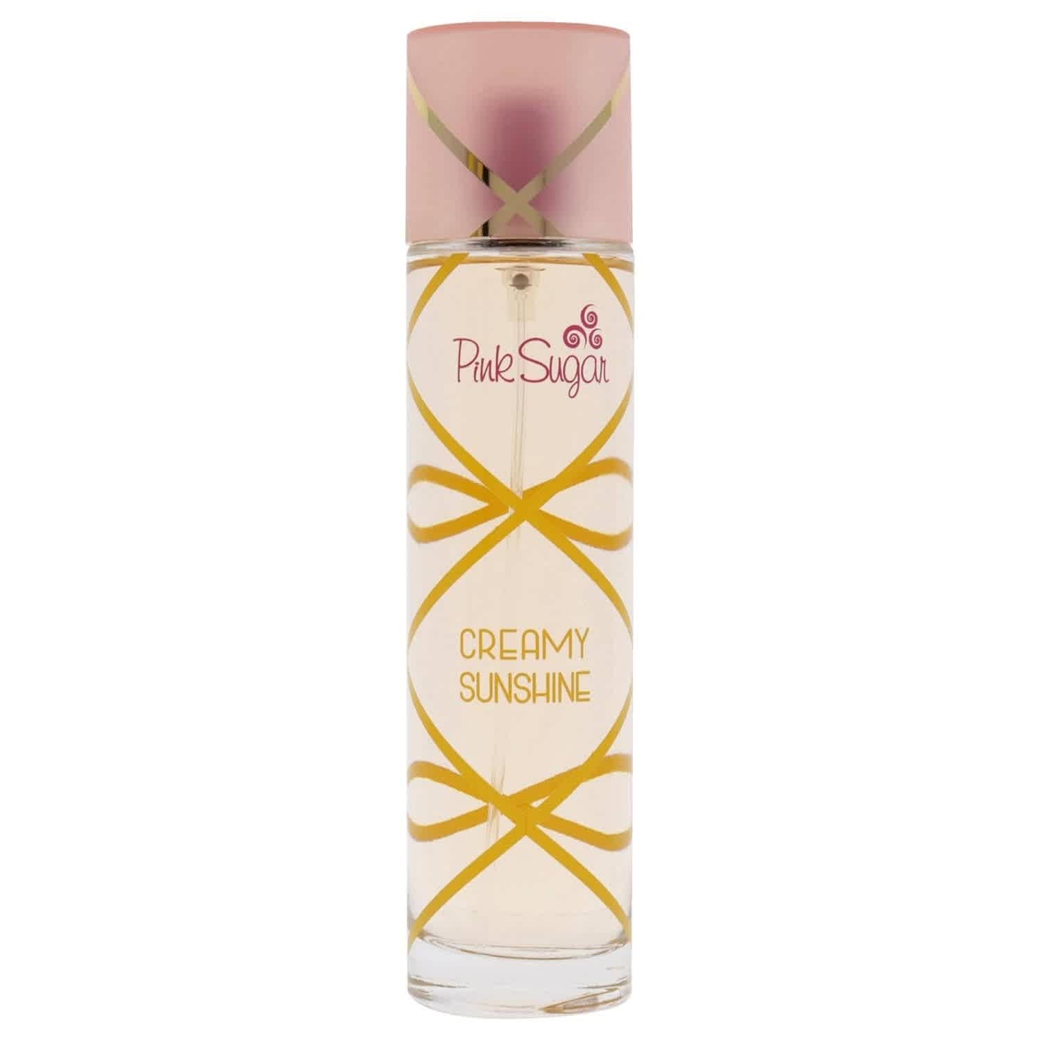 Pink Sugar Creamy Sunshine / Aquolina EDT Spray 3.4 oz (100 ml) (W)