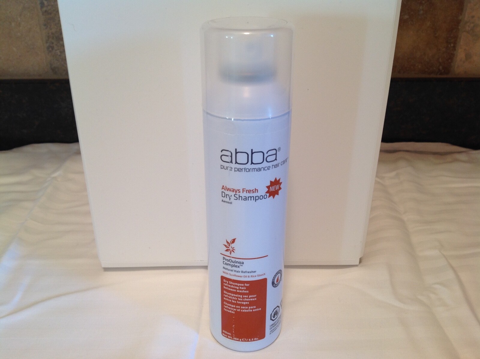 Abba Pure Performance Always Fresh Dry Shampoo 6.5 oz