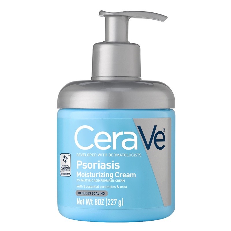 Psoriasis Moisturizing Cream W/ Salicylic Acid Urea Dry Itchy Skin Relief New
