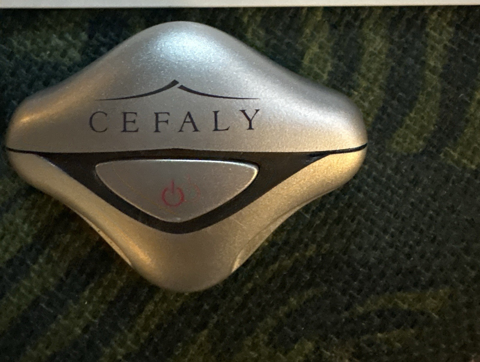 Cefaly Compact Migraine Treatment Device, Manual, Charger, Case And Box