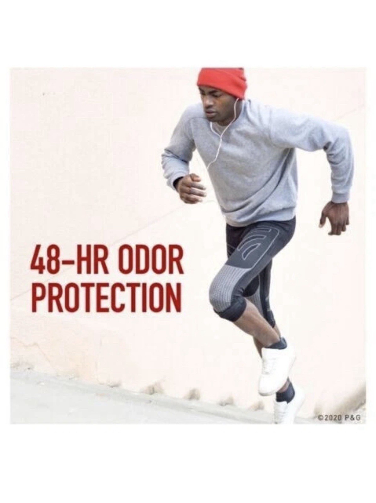 5pack Old Spice High Endurance Deodorant, 48 Hour Protection, Pure Sport 2.4 oz