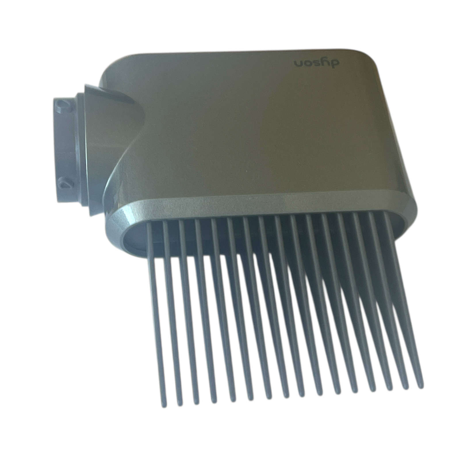 Genuine Dyson Airwrap Wide-Tooth Comb Attachment 419690-19-02 Nickel/Copper