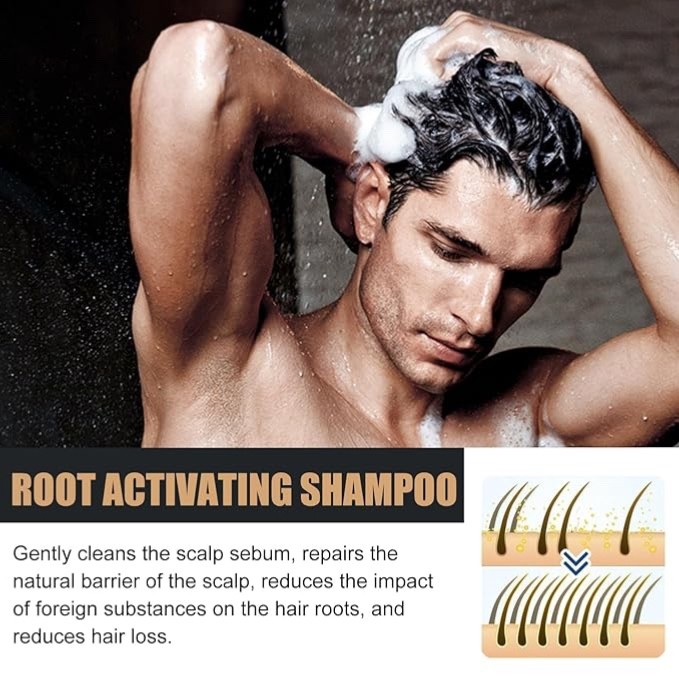Root Activator Shampoo SPARTAN Hair Loss Shampoo Root Activator ( 100ml ) 2 pcs