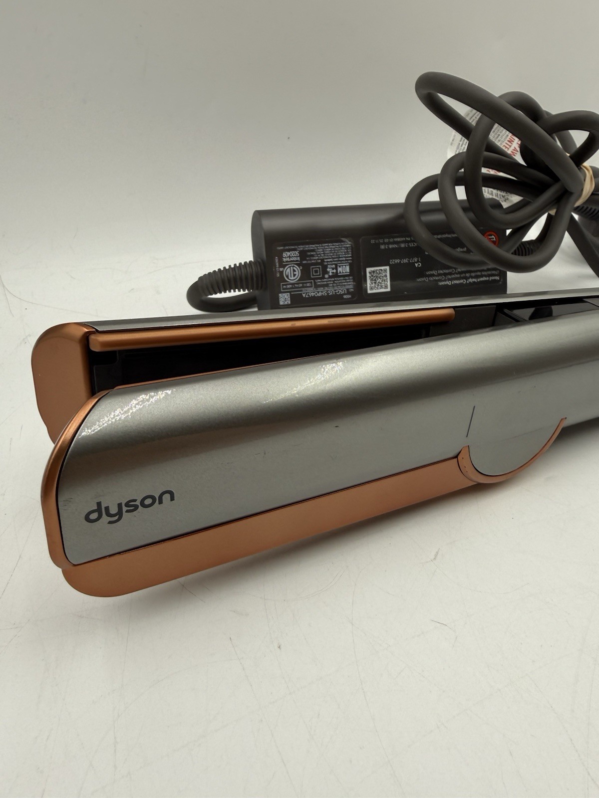 Dyson Airstrait HS06 Wet to Dry Hair Straightener Nickel Copper Tested
