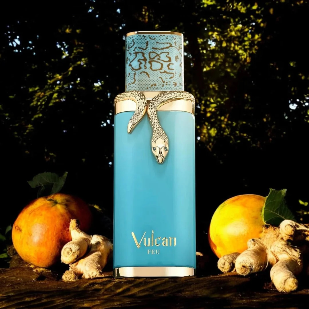 Vulcan Feu Eau De Parfum By French Avenue Fragrance World100ml 3.4 FL0Z