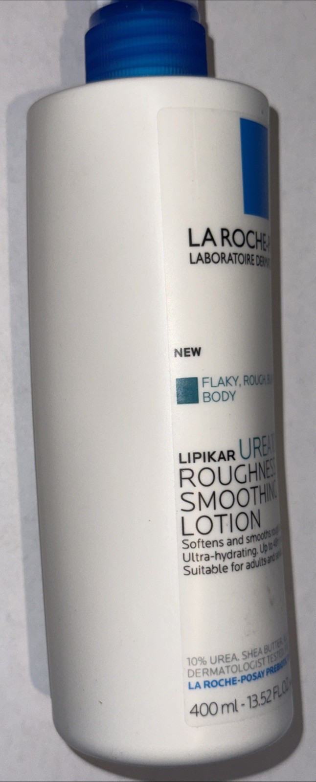 LaRoche-Posay Lipikar Urea 10% Roughness Smoothing Lotion – 13.52 oz / 400 mL