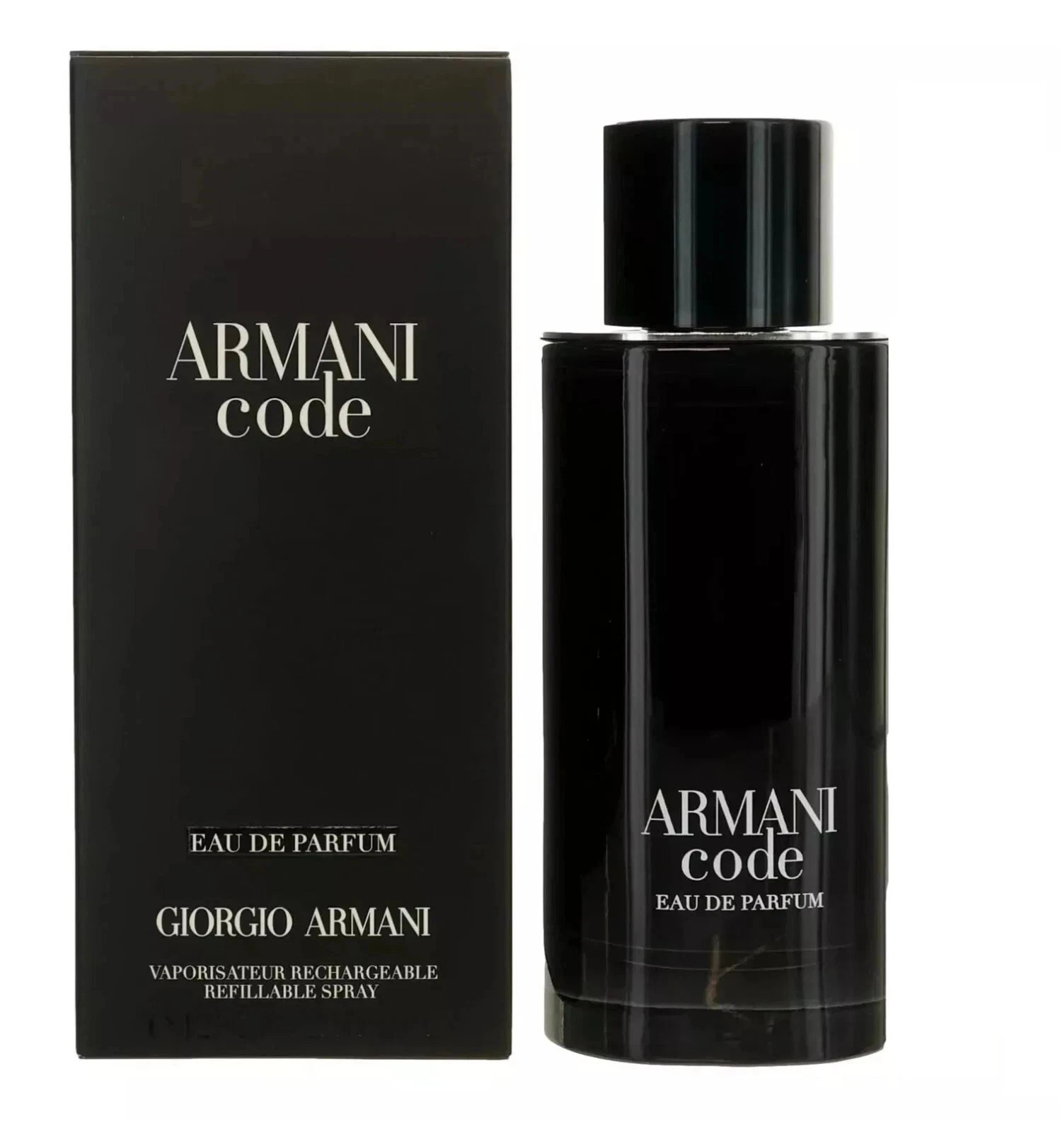 Armani Code By Giorgio Armani For Men Eau de Parfum Spray 4.2 fl oz New & Sealed