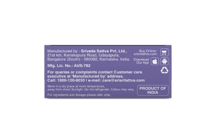 Sri Sri Tattva Flexijod – Joint Care, 100 Tabs | 500 mg