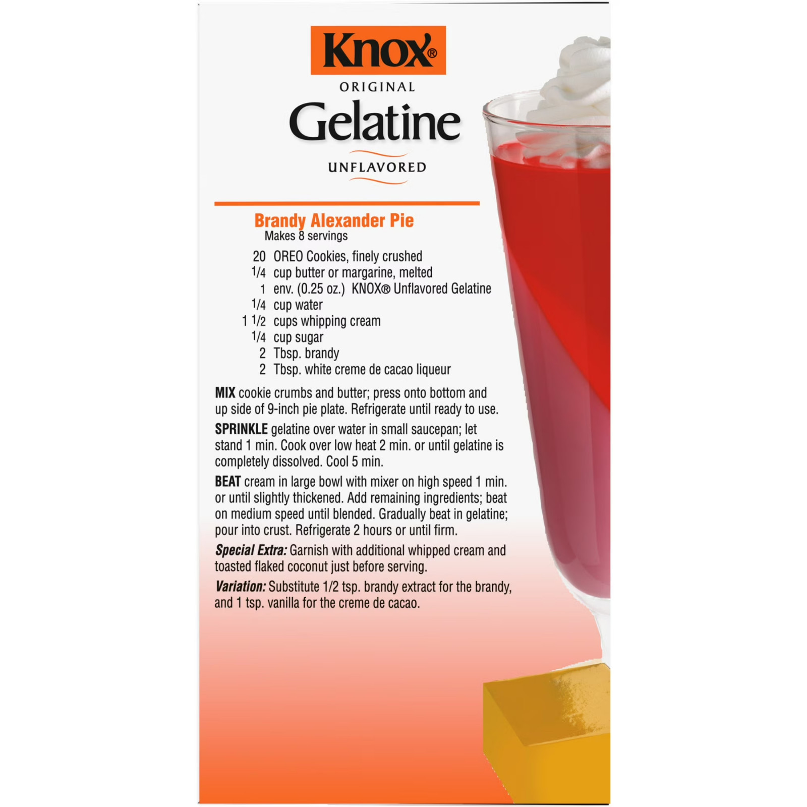 Original Unflavored Gelatin, 32 ct Packets