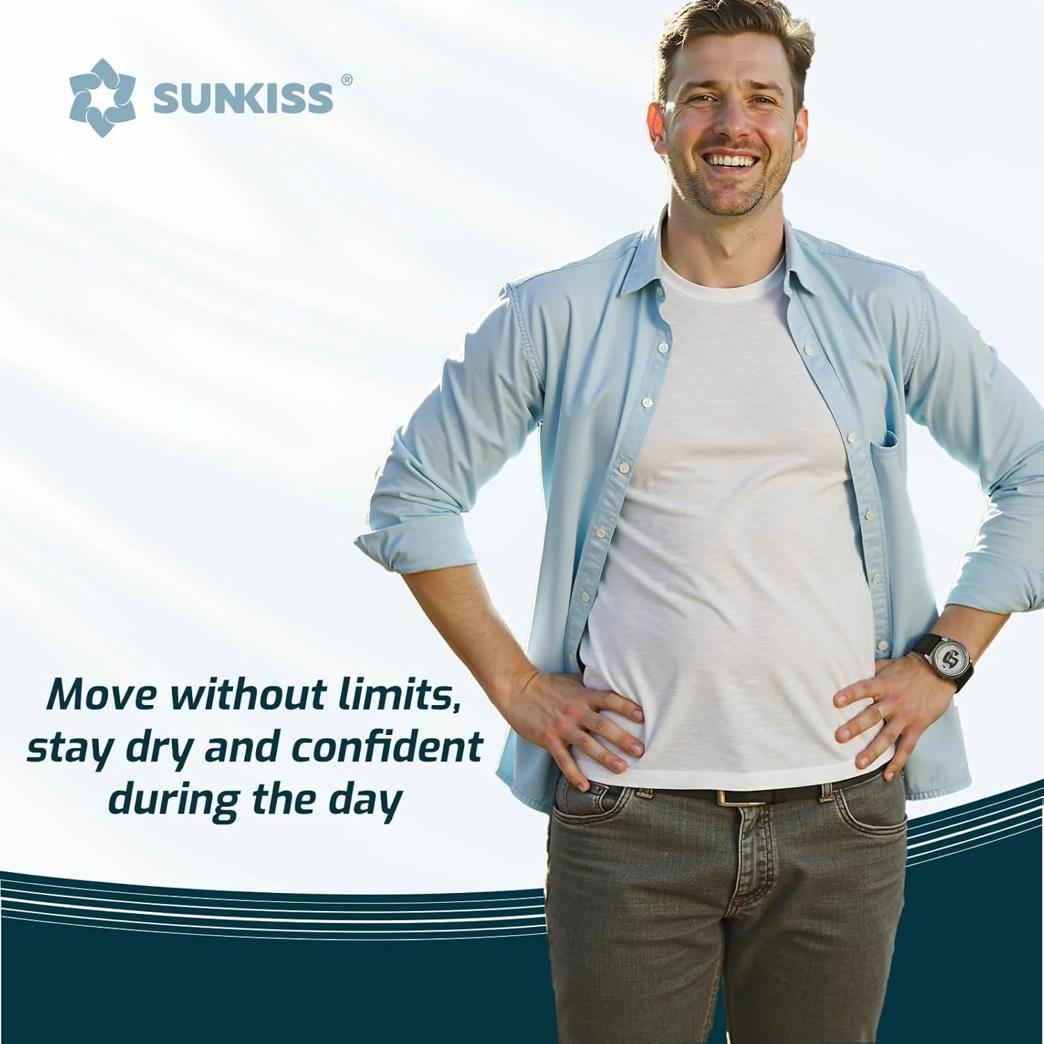 SUNKISS Super Soft Incontinence Underwear for Men, Daytime Disposable Adult Pull
