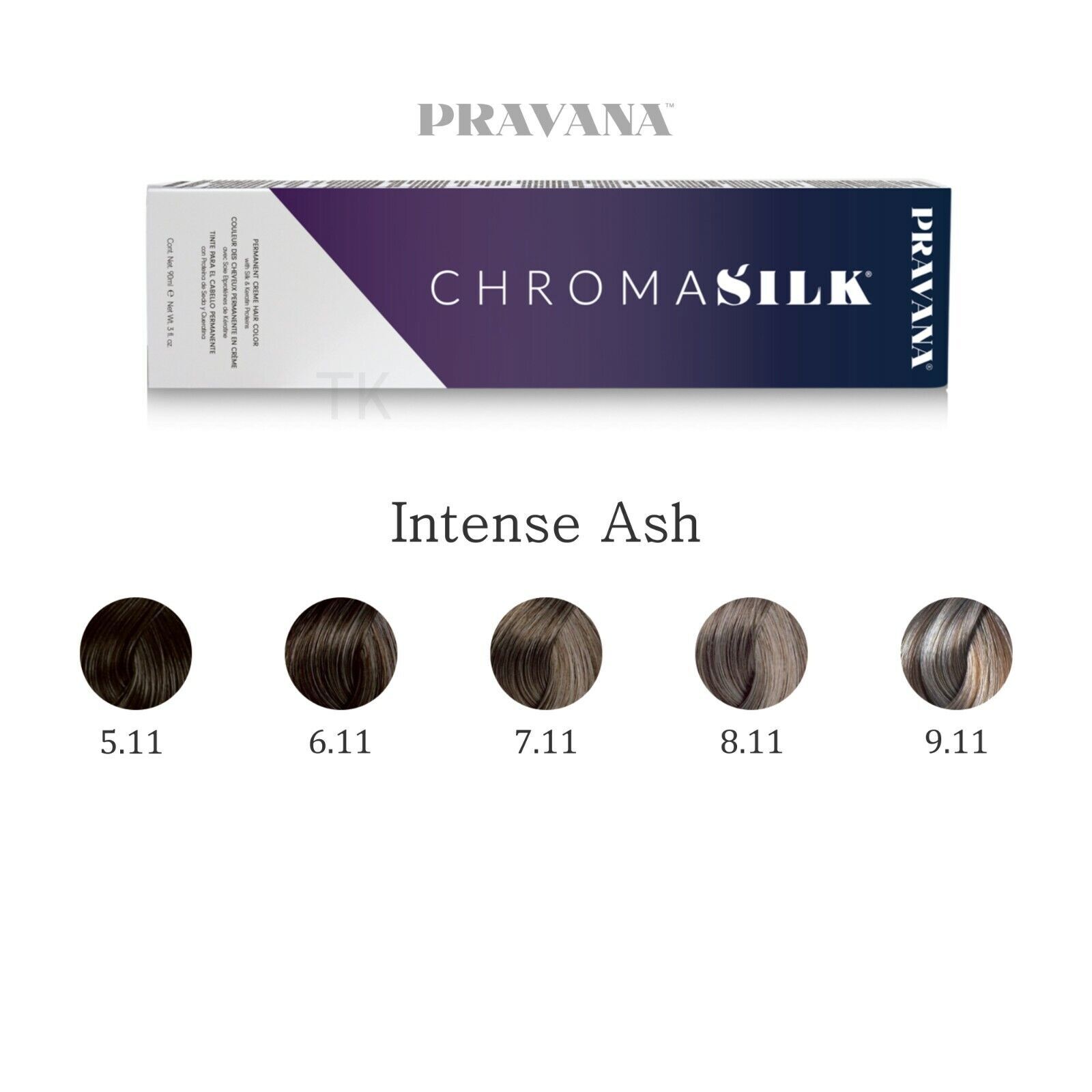 Pravana ChromaSilk PERMANENT Hair Color PAY ONE PRICE SHIPPING