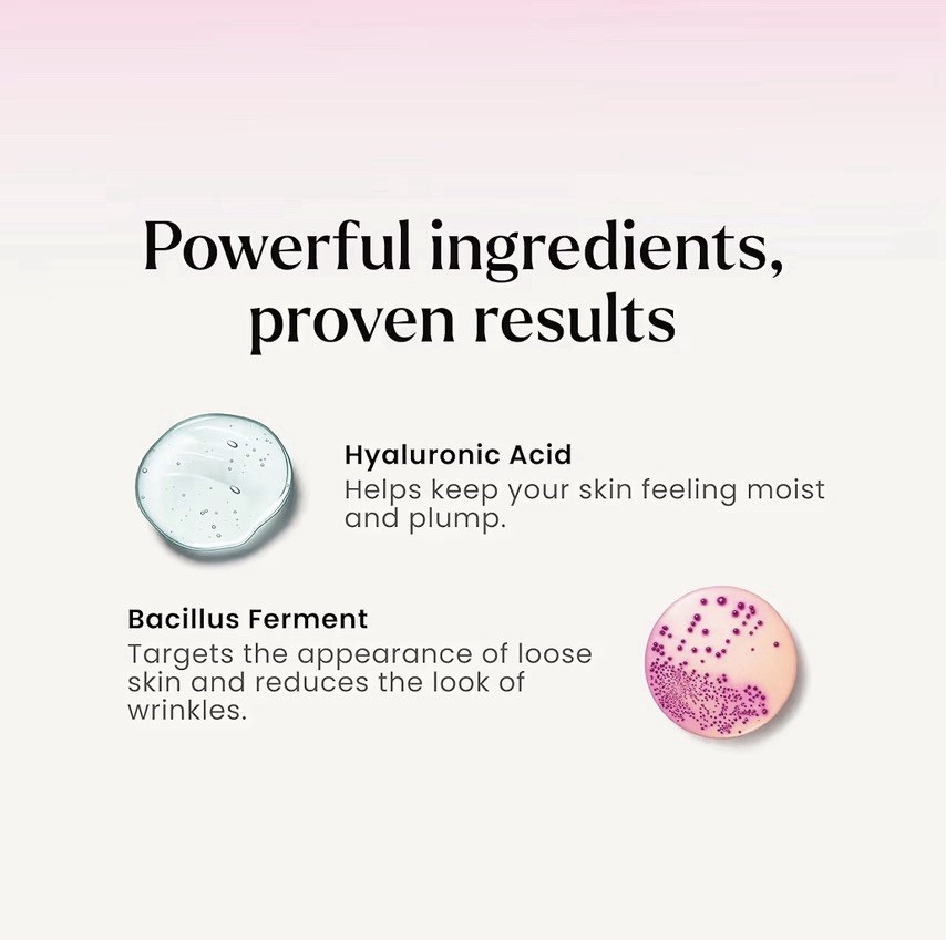 MAELYS Full Size RE-SOLVE Age-Defying Body Serum with Hyaluronic Acid NEW IN BOX