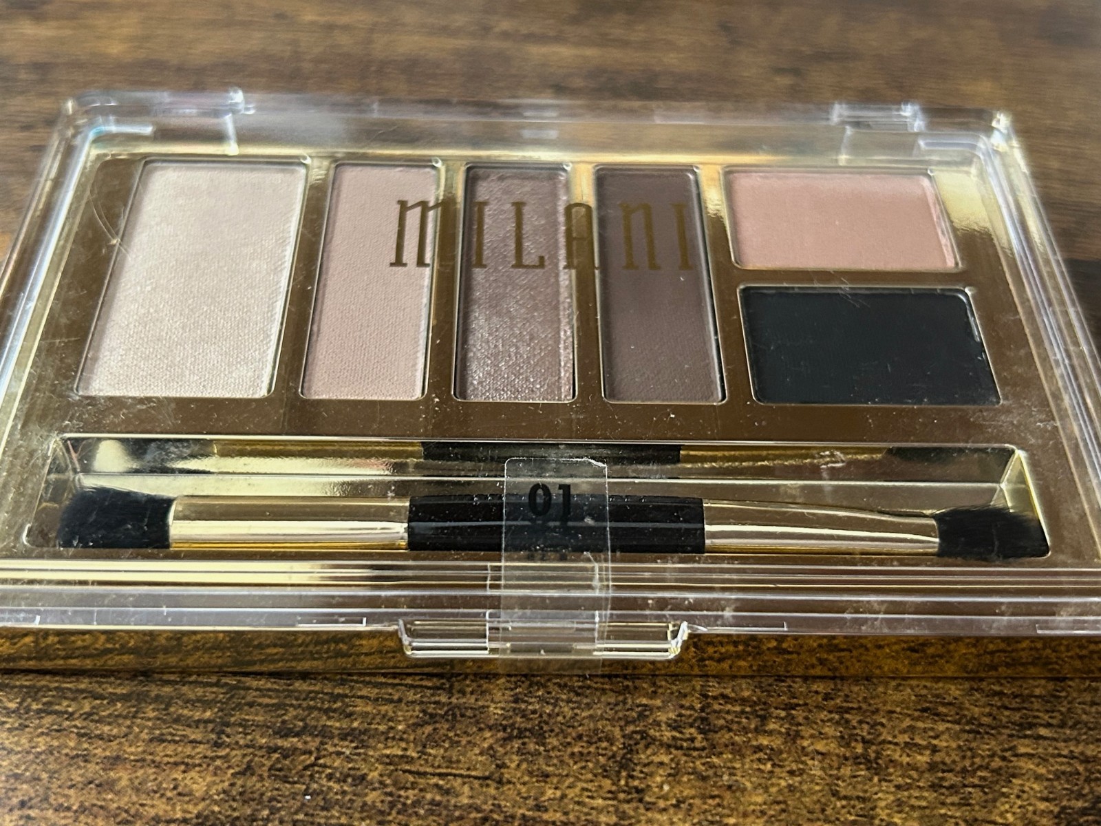 Milani Everyday Eyes Eye Shadow Palette, 01 Must Have Naturals, New Sealed
