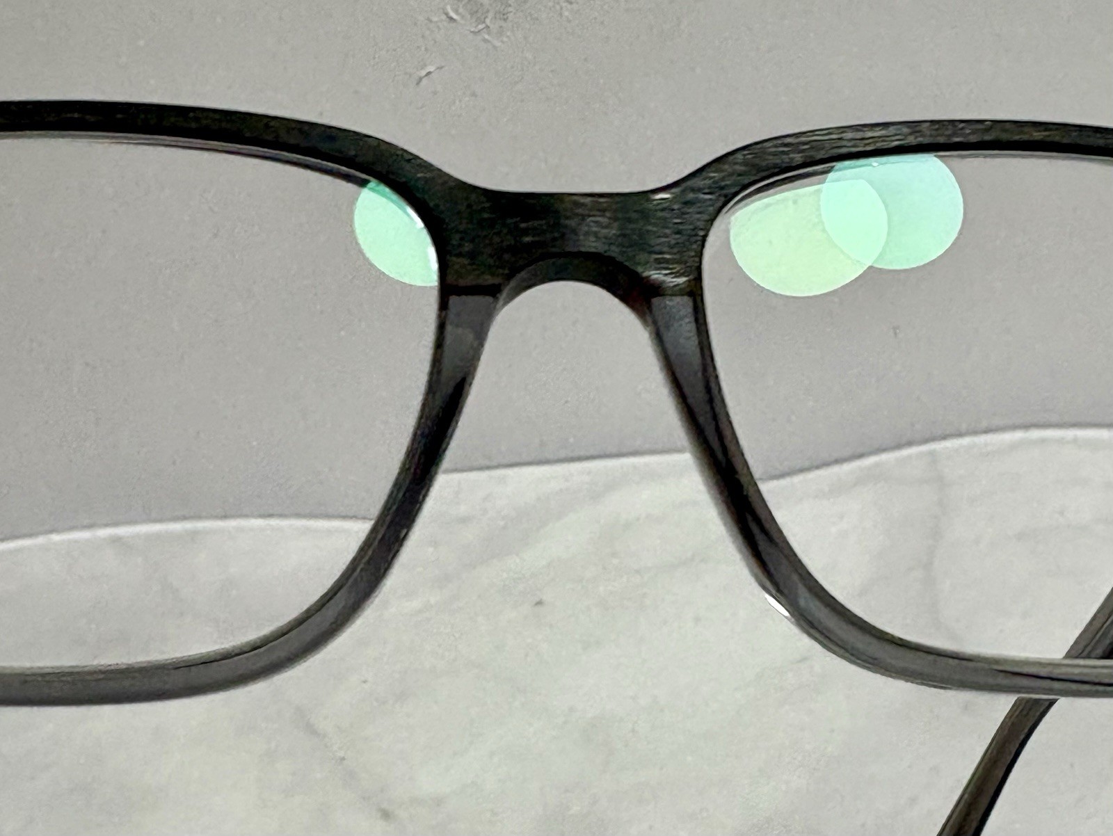 Brooks Brothers B.B. 2033 6123 Grey Wood Eyeglasses 54-17-145 – FRAMES ONLY!