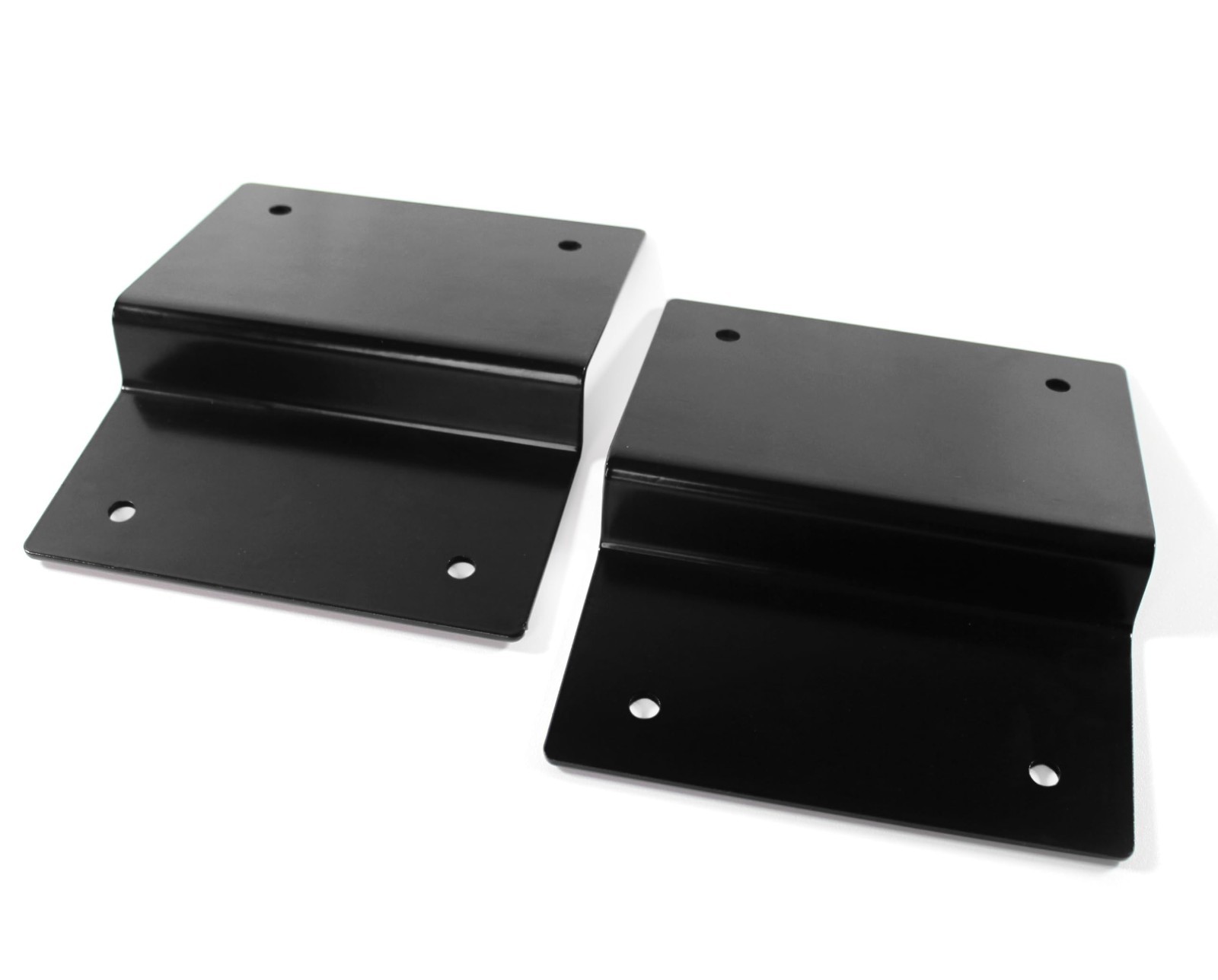 Steel Ramp Top Kit for 2″x8″ Planks – Load ATV, Motorcycle & Lawn Equipment Safe